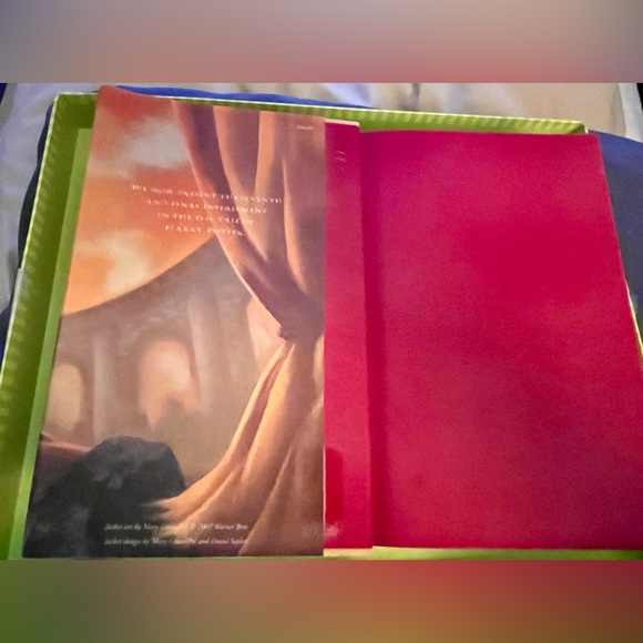 FIRST EDITION BOOK 7 Harry Potter series, The Deathly Hallows WITH RARE ERRORS - Picture 3 of 13